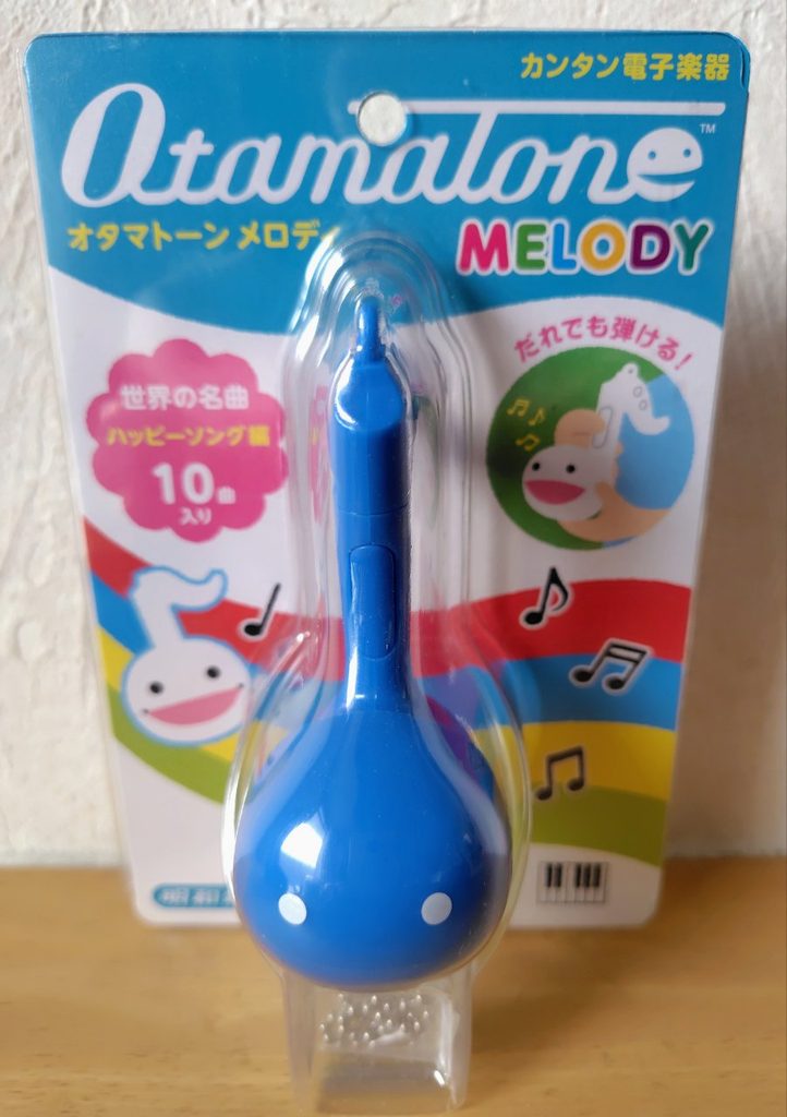 福袋に入っていた「オタマトーン」